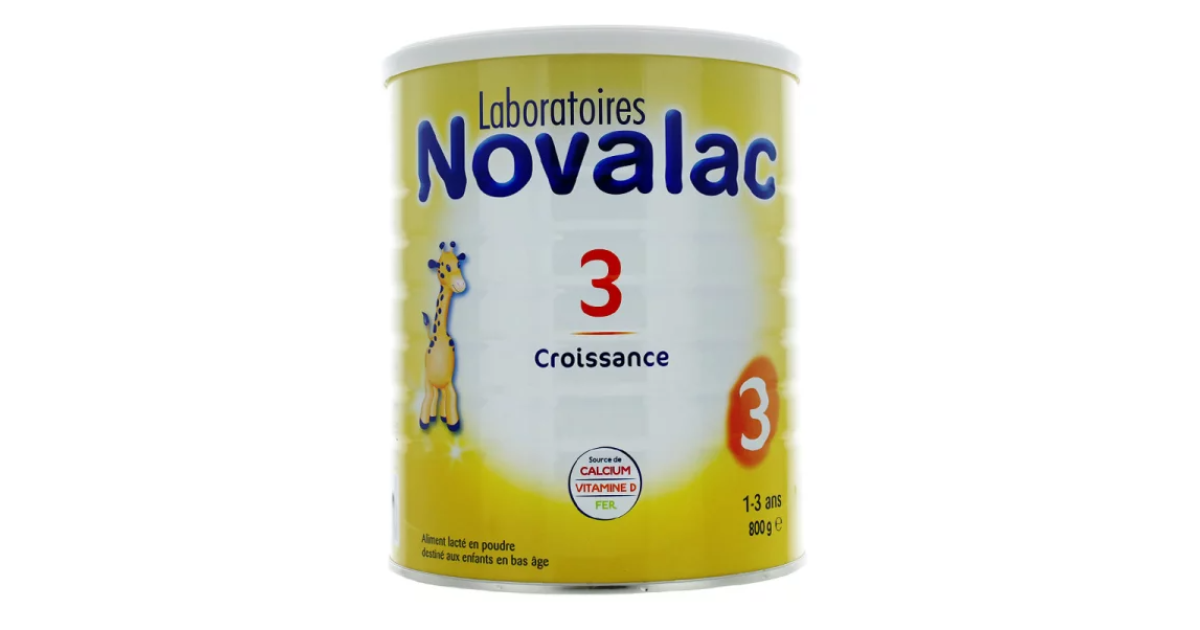 Pharmacie Du Centre - Parapharmacie Novalac 3 Lait De Croissance B/800g -  TOURNAN-EN-BRIE