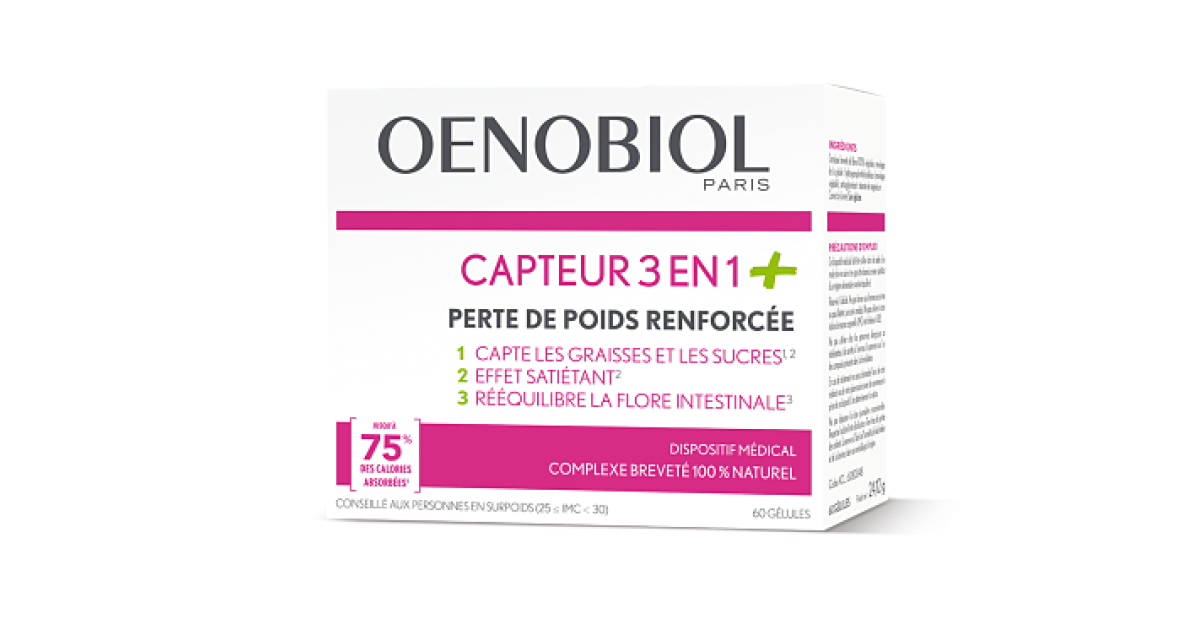 Oenobiol Capteur 3 En 1