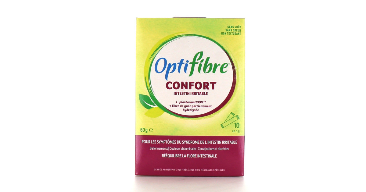 Optifibre Confort Intestin Irritable 10x5g