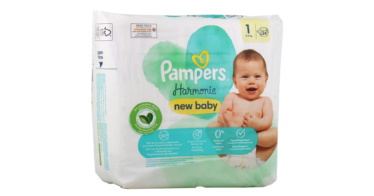 Pampers Ultra Absorbant Taille 5 (11-25 kg) - 28 Couches