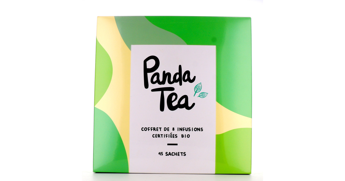 Panda Tea : Thés et Infusions bien-être & bio