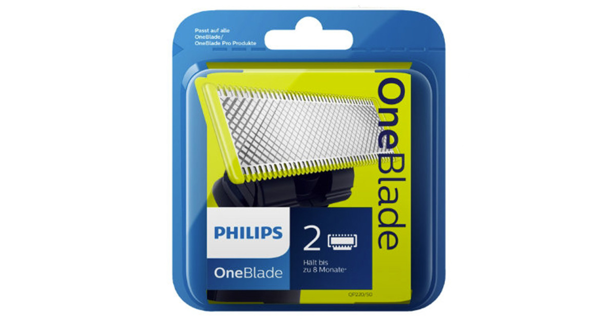 Philips OneBlade QP610/55, lame pour corps avec sabot 3mm de protection  zones sensibles - Le comptoir du Barbier