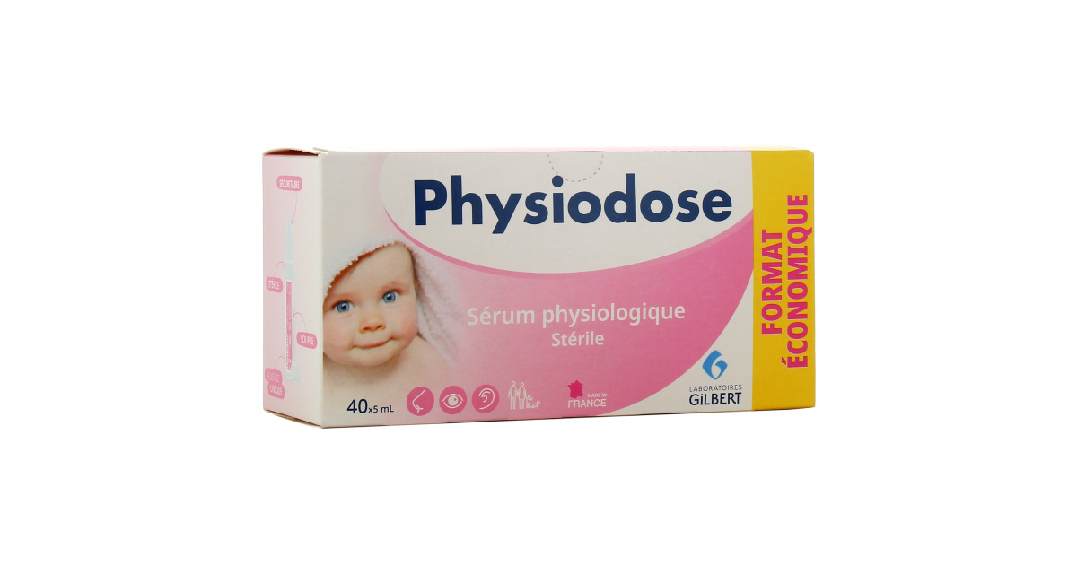 solution pour irrigation (serum physiologique) sterile baby look