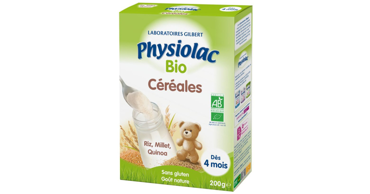 Physiolac Bio Cereales Nature 0g