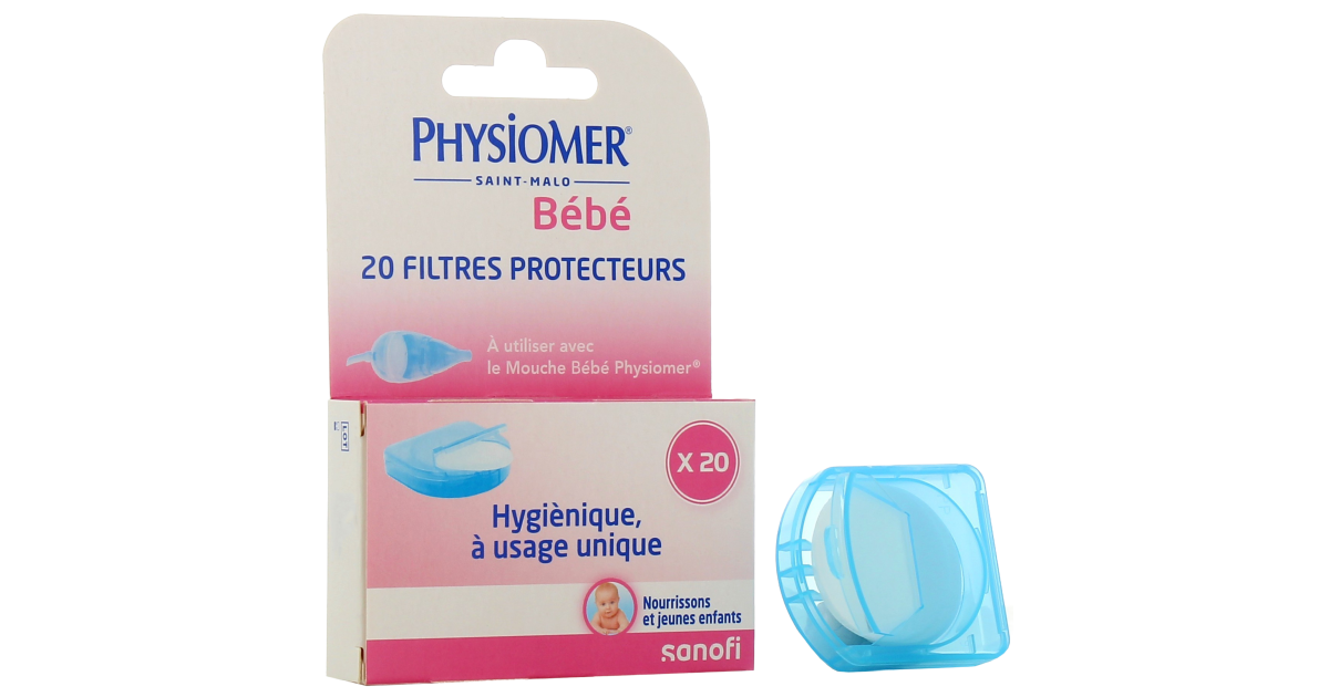 Acheter Physiomer Mouche Bébé + 5 filtres protecteurs