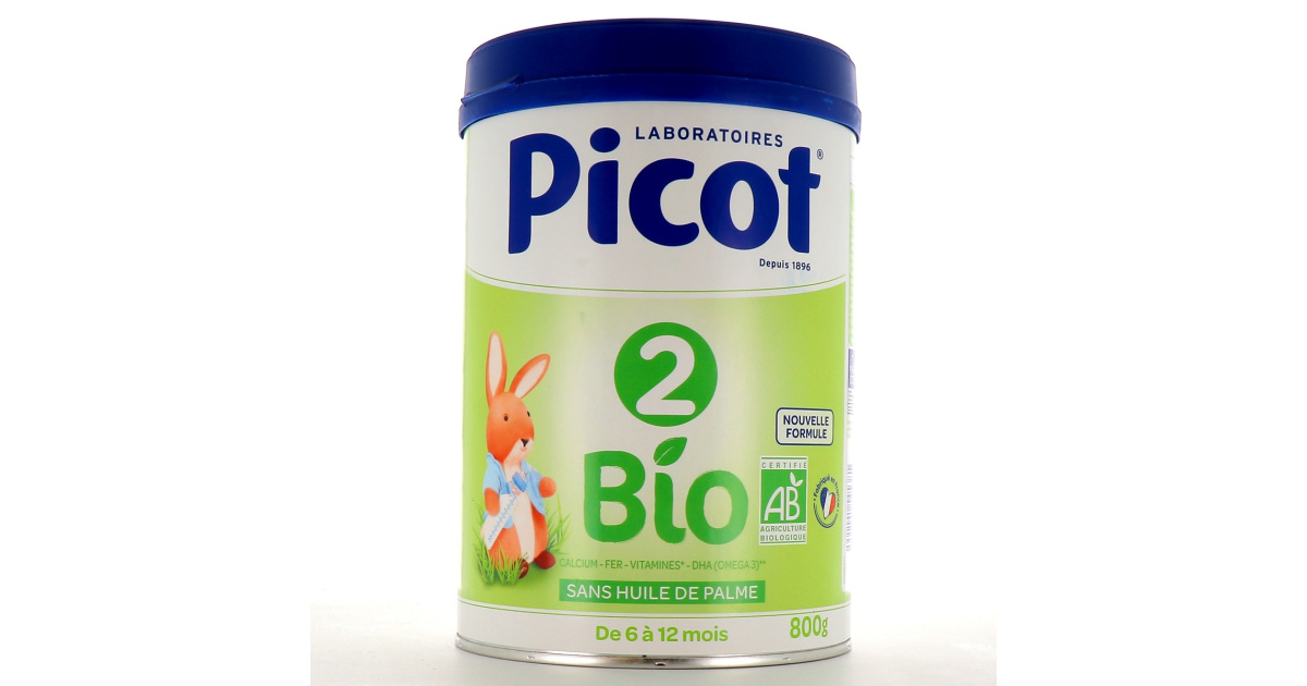 Picot Bio Lait 2ème Age 800g