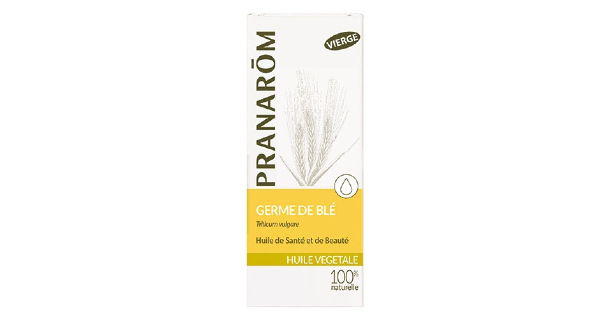 Pranarom huile végétale Vierge germe de blé