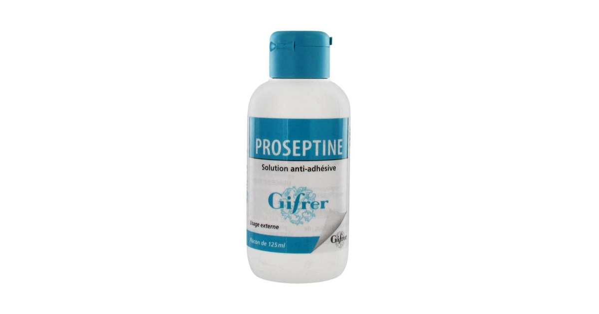 Solution anti-adhésive Proseptine Gifrer