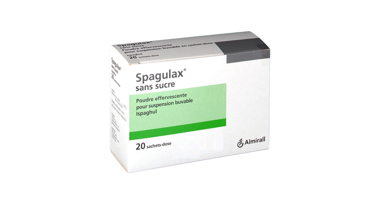 Spagulax poudre effervescente sans sucre 20 sachets ...