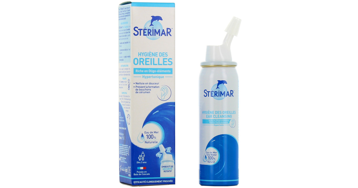 Stérimar Spray Hygiène des Oreilles