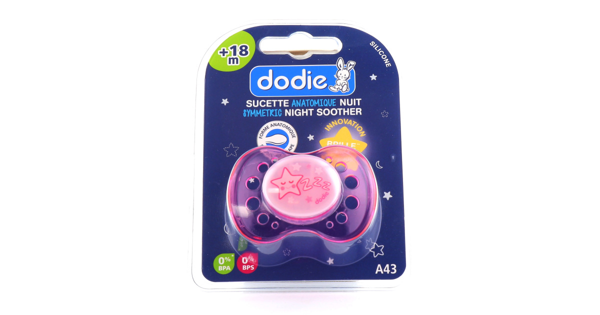 Dodie Sucettes Anatomiques Silicone +18 Mois Sunny Life Fille Lot