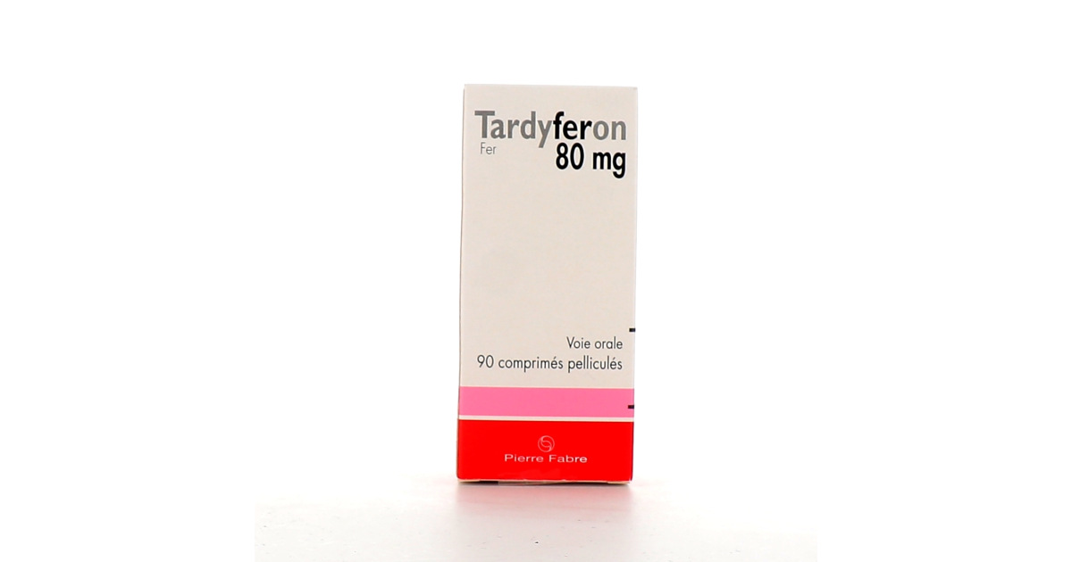 Tardyferon - Anémie / Carence en fer