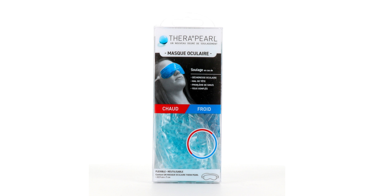 TheraPearl Masque Oculaire Chaud/Froid 1 Pièce