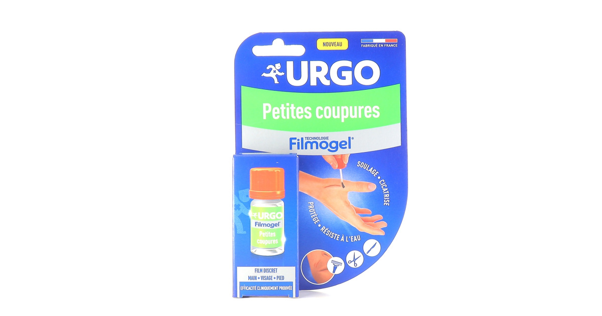 Urgo Filmogel Petites coupures - Pansement liquide - Dès 3 ans