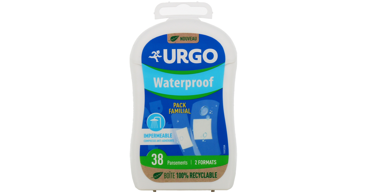 Urgo Aqua Protect 10 Pansements 