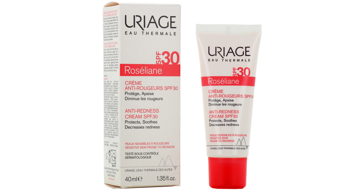 Roseliane Uriage Crème anti-rougeurs SPF30