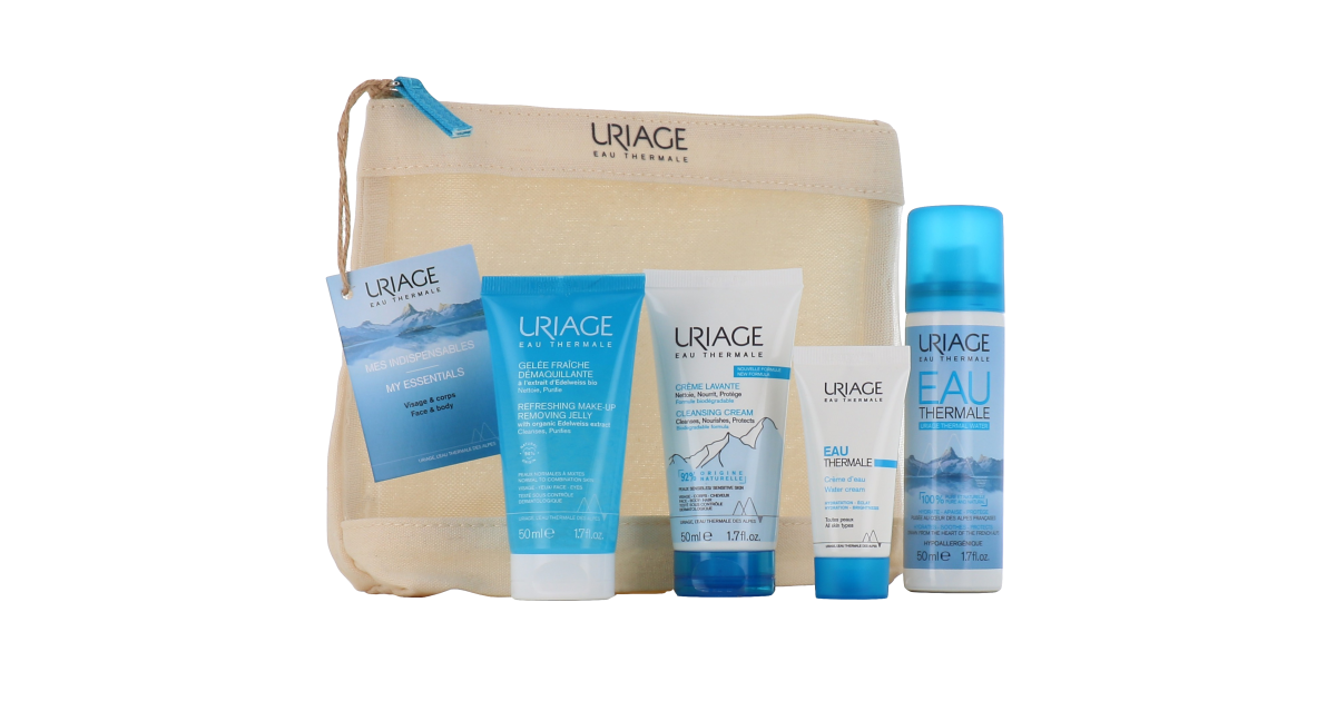 Le kit de voyage bébé de la marque Uriage se compose de 4 - Uriage