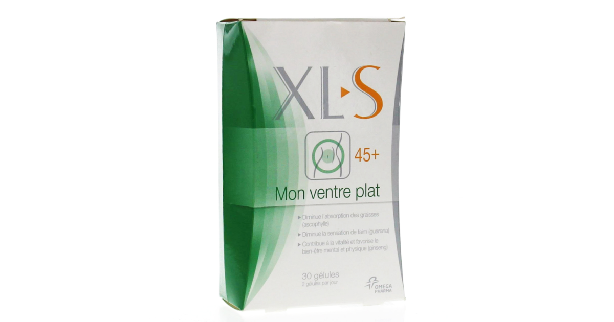 XL-S Mon Ventre Plat 45+