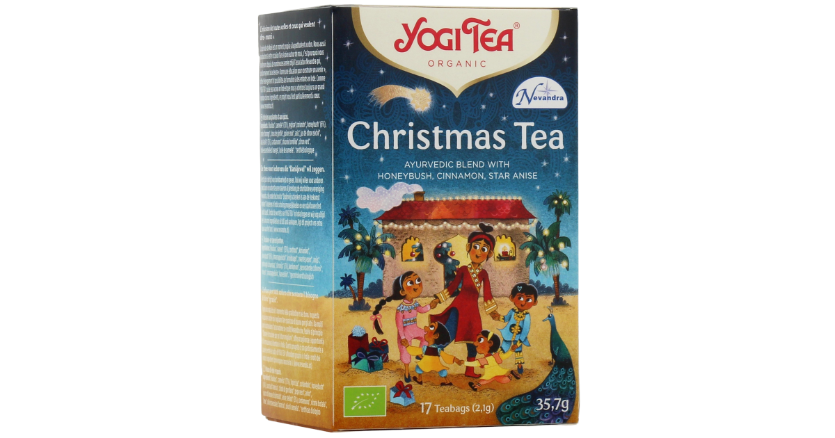 Yogi Tea Christmas Tea Thé de Noël