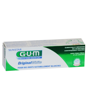 Gum Dentifrice Original White