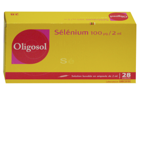 Oligosol sélénium 100 µg / 2ml