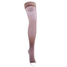 Bas Cuisse Antigliise Pied Ouvert  Micro Voile Classe 3  Radiante
