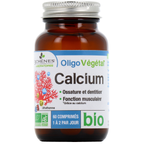 3 Chenes Oligo Végétal Calcium Bio