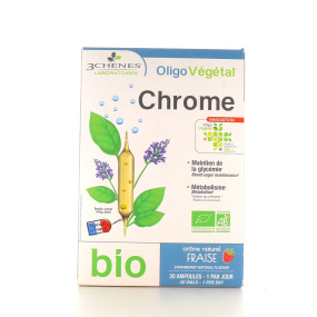 3 Chênes Oligo Végétal Chrome Bio