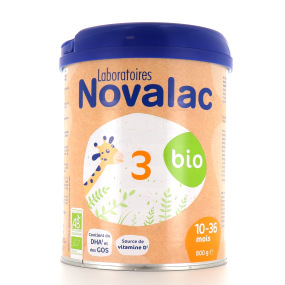 Novalac Bio Lait 3eme âge