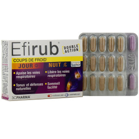3C Pharma Efirub Jour / Nuit