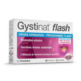 3C Pharma Gystinat Flash Gênes Urinaires