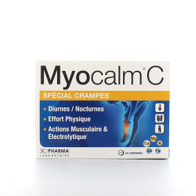 3C Pharma Myocalm C Crampes