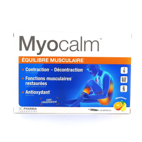 3C Pharma Myocalm Équilibre musculaire