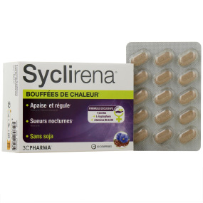 3C Pharma Syclirena Bouffées de Chaleur