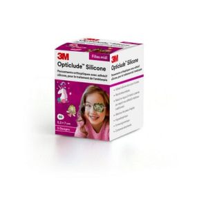 3M Opticlude Silicone Pansement Orthoptique Enfant