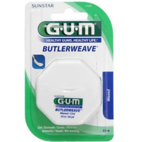 Gum ButlerWeave Fil dentaire 1155 1855
