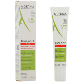 A-Derma Biology AR Soin Dermatologique Anti-Rougeurs Bio
