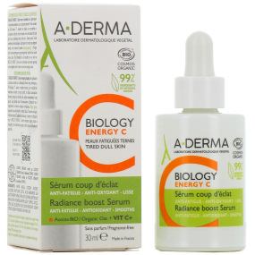A-Derma Biology Energy C Sérum Coup d'Eclat