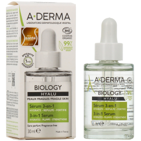 Biology AC Gel moussant nettoyant purifiant bio A-derma - peau grasse à  tendance acnéique