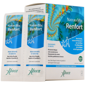 Aboca Natura Mix Advanced Renfort 20 Sachets