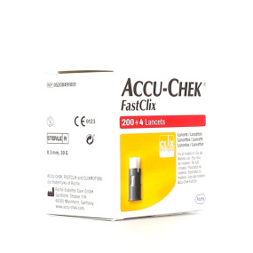Accu-Chek FastClix Lancettes