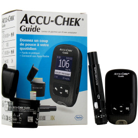 Accu-Chek Guide Kit Lecteur de Glycémie