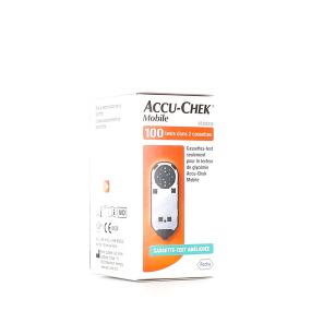 Accu-Chek Mobile Cassettes 100 Tests