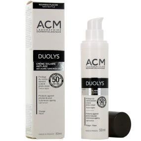 ACM Duolys Crème solaire anti-âge SPF50+