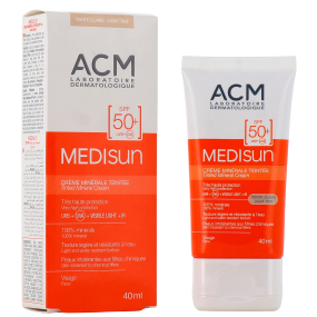 ACM Medisun Crème Minérale Teintée SPF 50+