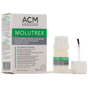 ACM Molutrex Prise en charge du Molluscum Contagiosum