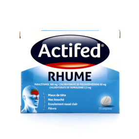 Actifed Rhume