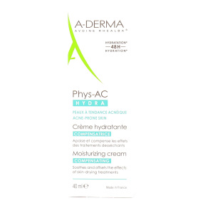 ADERMA Phys-AC Hydra Crème compensatrice