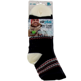 AirPlus Aloe Cabin Socks Chaussettes Hydratantes 41-46 Hommes