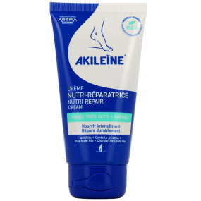 Akileïne Crème Nutri-Réparatrice Pieds